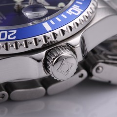 Invicta Pro Diver Coastpath 26971 Blue Dial 40mm Steel Quartz Watch New Box