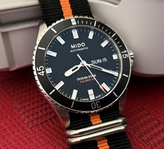 Mido Ocean Star Captain Swiss Automatic Men’s Watch 43mm M026.430.11.051.00
