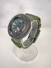 CITIZEN Promaster B873-R015 Diver Solar Digital Wristwatch Men Green