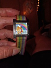 Title: Vintage 2003 Valdawn Care Bears Watch Model CB255 Rainbow Strap Y2K Rare