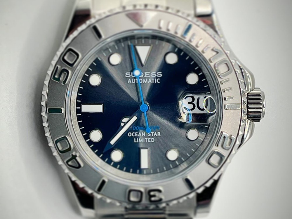 Sugess Ocean Star S450-2.KS NH35A Automatic 40mm Diver – Excellent Condition