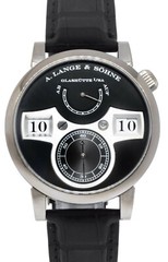 A. Lange & Sohne Lange Zeitwerk White Gold 41.9mm Watch Box/Papers 140.029