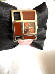 Dimpax Jumbo Vintage Womens Quartz Leather Strap Fashion Watch