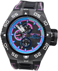 Invicta Subaqua Noma IV Men’s 50mm Midnight Neon Day Date Quartz Watch 49878