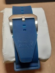 INVICTA 43138 MLB BASEBALL BOSTON RED SOX WATCH QUARTZ ANATOMIC 51.5MM
