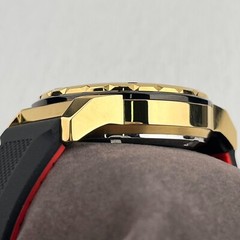 Bulova Marine Star Automatic 45mm Black Dial Rubber Strap Men’s Watch 98A272