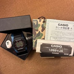 G-Shock APE Special Edition 2nd DW 5000 No.gs3770