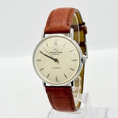 ORIENT ORIENT STAR Dynamic 55th Anniversary Model 20 Jewels Ivory Manual Men’s W