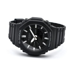 CASIO G-SHOCK GA-2100-1AJF Carbon Core Guard Watch Analog Digital Black Men’s