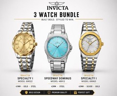 Cheap Invicta Men’s Watch Bundle – 3 Brand New Watches w/ Boxes & Papers