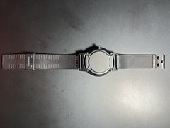 EONE The Bradley Mesh Matte Black Watch 40mm.