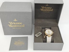 Working Item with Box Vivienne Westwood Watch VV006WHWH