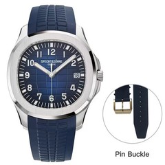 Specht&Sohne Automatic Mechanical Watch 40mm Sapphire Luminous 50M Waterproof