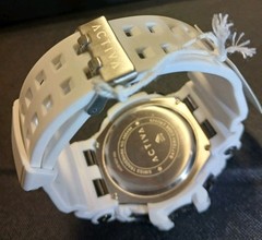 Activa Vextron X Invicta Watch. ACW1637-005. White Storm Trooper Colorway