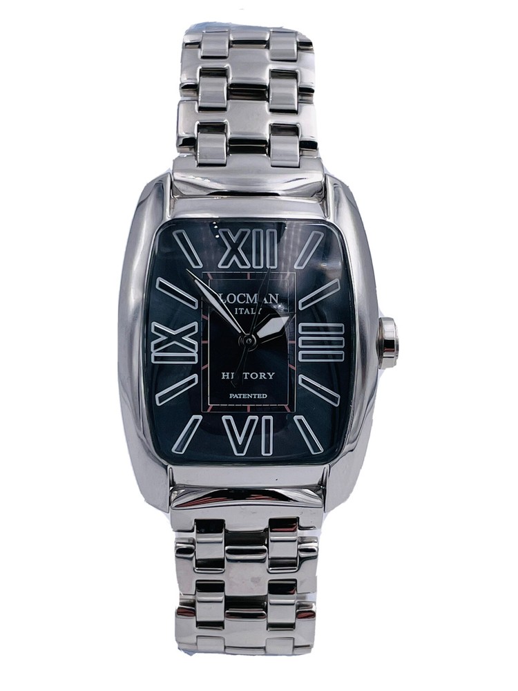 Locman History 488AC/400 Steel/Titanium Lady 30X34Mm Discounted New