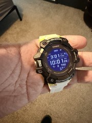 Casio G-Shock GBD-H1000 Solar GPS Heart Rate Men’s Watch! No Box!
