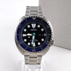 Seiko Prospex Black Dial Stainless Steel Automatic Men’s Watch SRPJ35