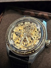 NEW TIMEX x Harry Potter Hogwarts Waterbury Heritage Automatic Skeleton