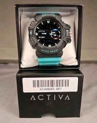 Activa X Invicta UNISEX Watch – 49mm, Light Blue (ACW8043-007) REALLY COOL LOOKN