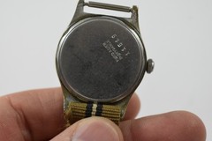 Vintage Swiss Made Eska Waterproof Sweep Second Manual Wind Watch Runs lot.qb