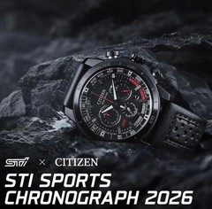 CITIZEN STI SPORTS CHRONOGRAPH 2026 Limited Edition of 500