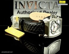 NEW Invicta Men 48mm S1 Rally SWISS Z60 Chrono SILVER DIAL Stainless St. Watch