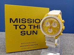 [A4N] Omega x Swatch Moonswatch SO33J100 Mission to Sun Watch [z2n]