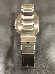 NIXON Wristwatch Not Specified with Spare Links Quartz Analog 42 mm
