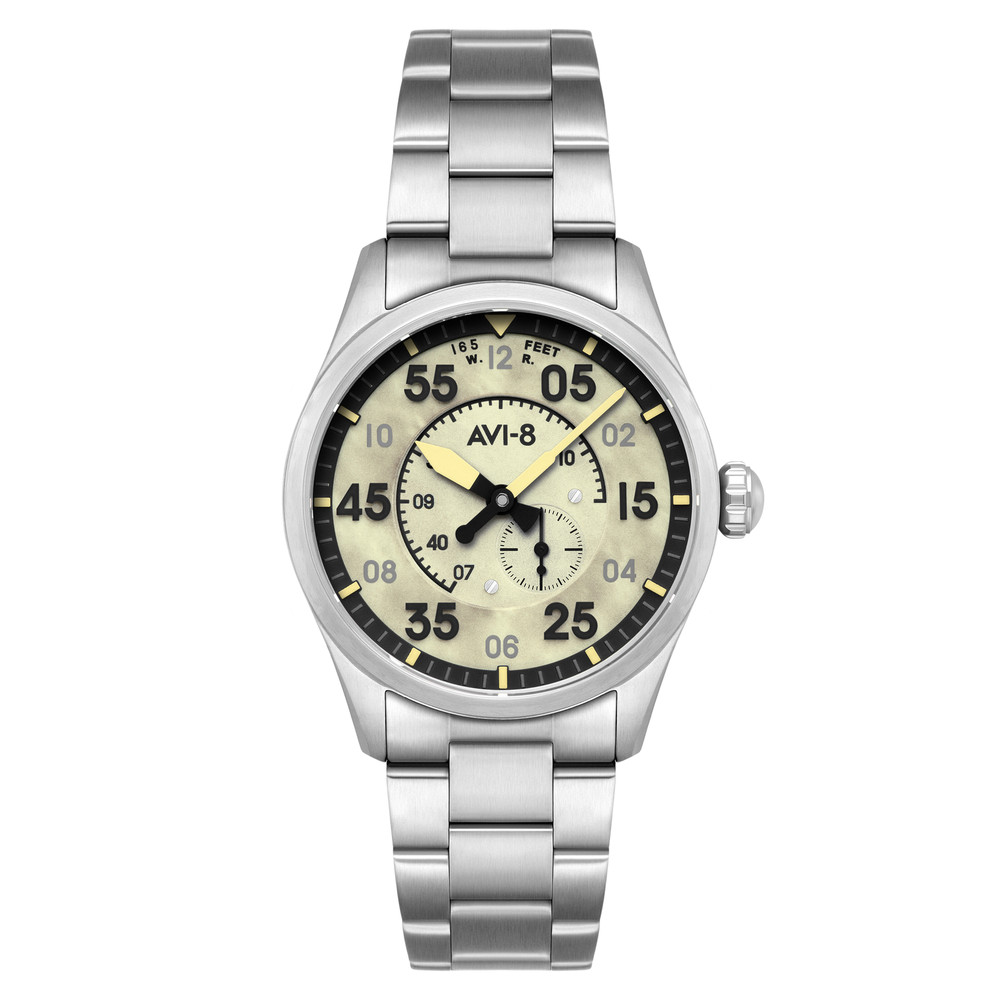Spitfire Type 300 Automatic Cream Dial / Stainless Steel Bracelet Cream White Di