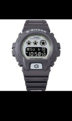 CASIO G-SHOCK DW-6900HD-8JF HIDDEN GLOW Series Digital Watch Luminous Dial 50mm