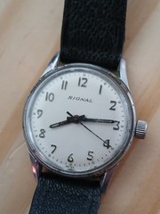1970s/80s Signal Mechanical Wristwatch