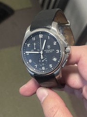 Victorinox Swiss Army Chronograph Black Dial Men’s Watch 2415521