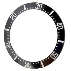 Watch Bezel Insert 40mm Ceramic Watch Bezel Ring Repair Replacement Accessory