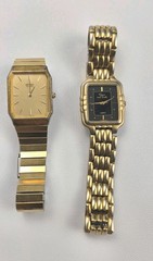 Vintage Watch Lot for Parts or Repair – Seiko Quartz & Oscar de la Renta