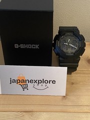 Excellent Casio G-Shock GA-100-1A1 Matte Black Analog Digital Men’s Watch w/ Box