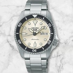 SEIKO 5 Sports SKX Sports Style SBSA227 Automatic Men’s Watch Champagne Dial