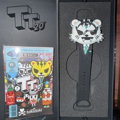 Salary Man Watch Tokidoki x Toy Tokyo 20th Anniversary