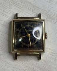 Runs Need Service Vintage Men’s Bulova Blackhawk Doctor’s Watch 24.5mm 10BCC RGP