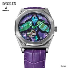 (Gallack) Shin Evangelion Collaboration Watch Unit-01 Model SMS-EVA-41-1