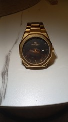 Premium Vava Voom Gold Edition – Stunning Watch with Arabic Indices – Timeless L