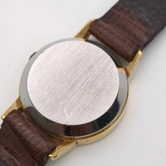 OMEGA Devil DE VILLE Gold Quartz Case Size 20.0mm Used Watch #911523
