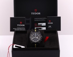 Tudor Pelagos FXD Chrono Tour de France Carbon Box/Papers/Card 25827KNJN