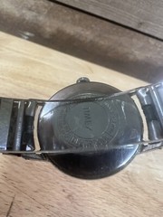 Antique Timex Water Resistant Stainless Steel Wristwatch