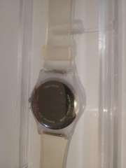 Vintage K Swiss Clear Strap Watch