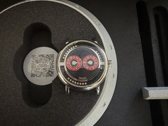 MB&F M.A.D.2 R&B Red & Black with Box and All Accessories, redemption