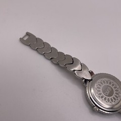 Beautiful Working Women’s Burgi – Wrist Watch Stainless / Blue / Crystal bezel