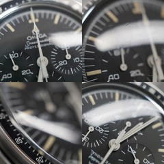 Omega Speedmaster ST145.022 Stainless Steel Diamond 42.0mm Wristwatch #KNW2406
