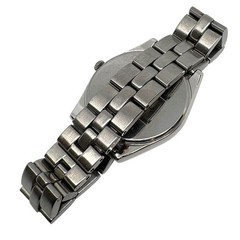 Seiko LUKIA Women’s Quartz Watch Black Dial Stainless Steel 30mm Condition Excel