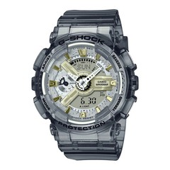 Casio G-Shock GMA-S110GS-8A Transparent Gray Resin Band Men’s Watch