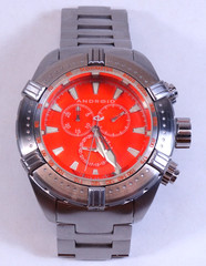 Android – AD558 Stratus Orange Men’s Watch Chronograph (500M)